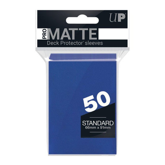 UP - Standard Sleeves: Blau [Matt] (50 Sleeves)