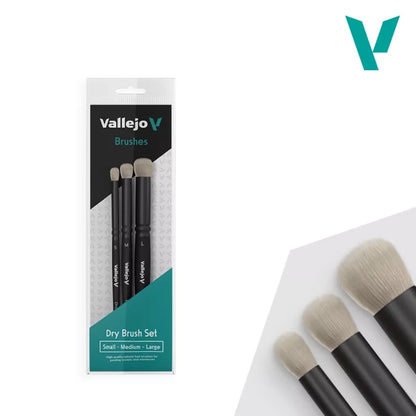 Dry Brush Set (S, M & L)