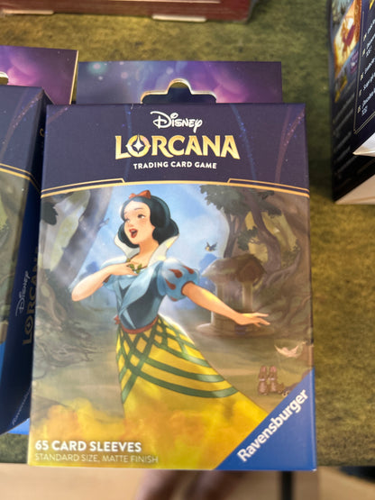 Disney Lorcana TCG: Ursulas Rückkehr - Kartenhüllen Schneewittchen
