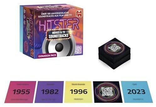 Preorder - Hitster – Movies & TV Soundtracks