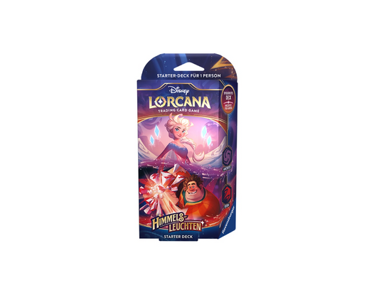 Preorder - DISNEY LORCANA 5: SHIMMERING SKIES STARTER - 2 - EN