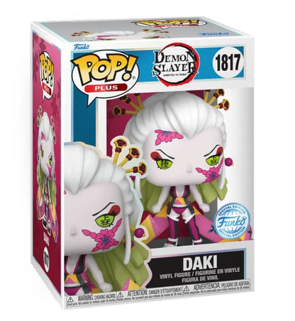 Funko - POP! - Demon Slayer - Daki (with Ribbons) Plus