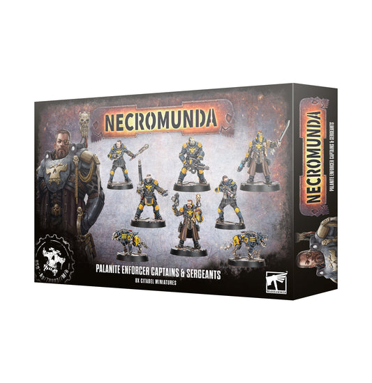 PreOrder - PALANITE ENFORCER CAPTAINS & SERGEANTS