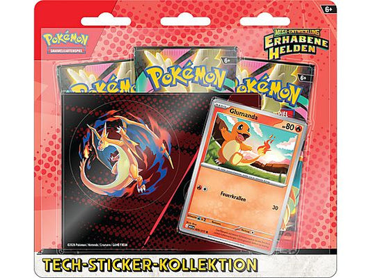 Pokemon - Erhabene Helden - Tech Sticker - Deutsch