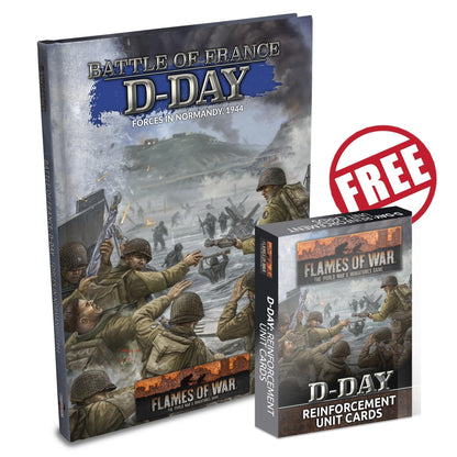 D-Day: Forces in Normandy 1944 ink free United Card