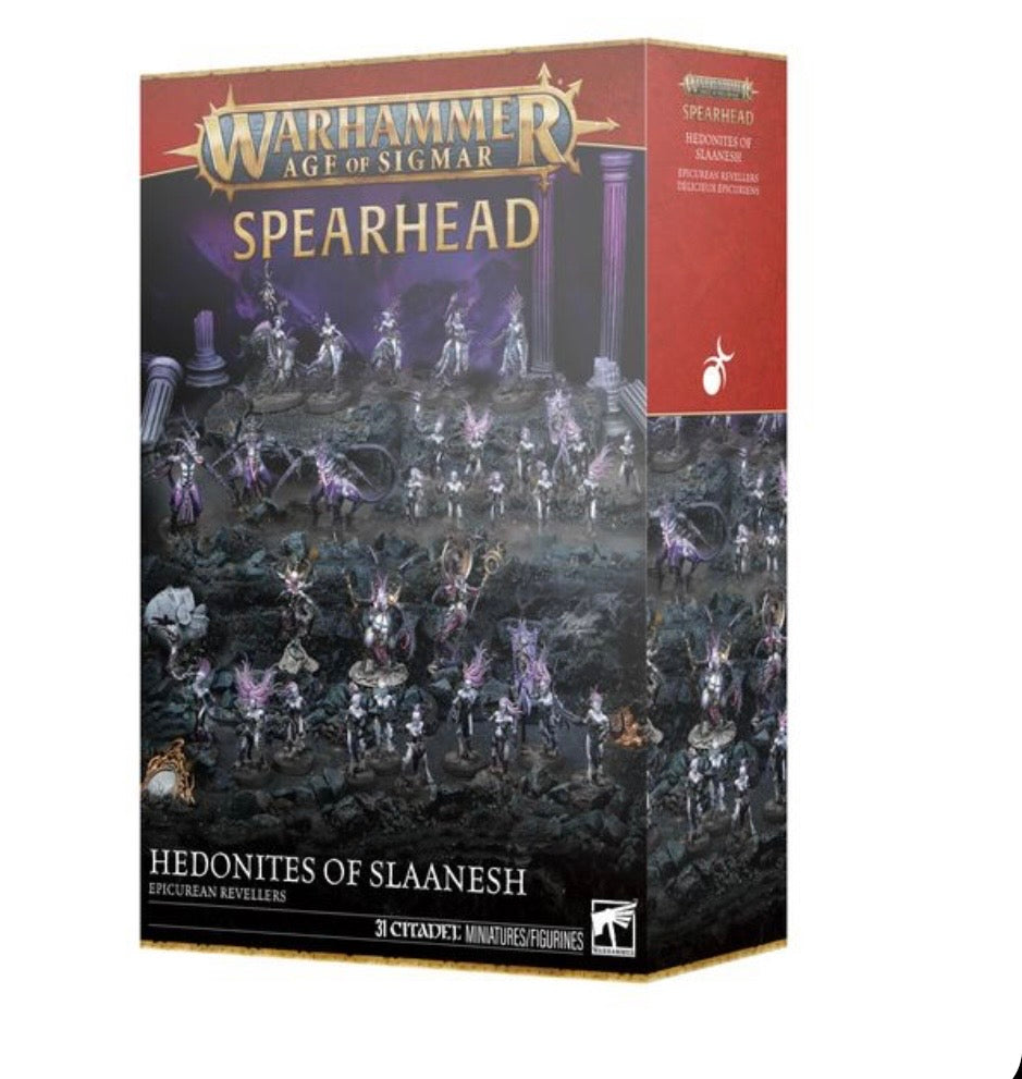 Preorder - Speerspitze der Hedoniten des Slaanesh: Epikureische Feiernde (MO)