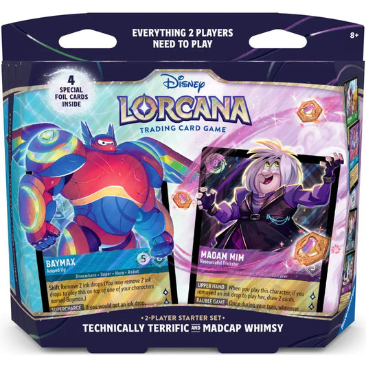 Disney Lorcana:2-Spieler Starterdeck Herbst 2026 DE