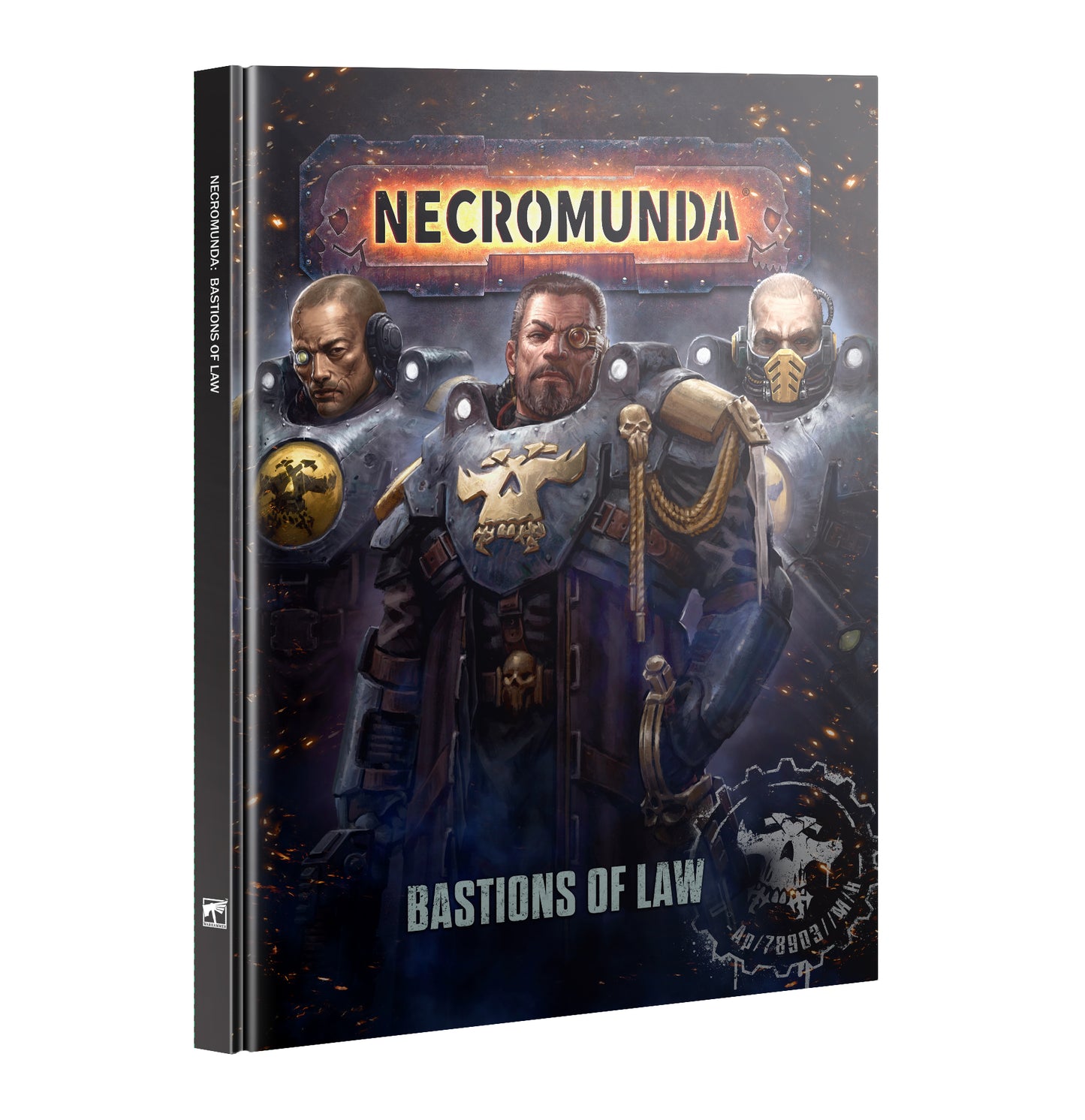 PreOrder - NECROMUNDA: BASTIONS OF LAW