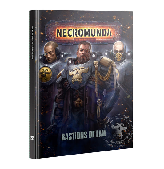PreOrder - NECROMUNDA: BASTIONS OF LAW