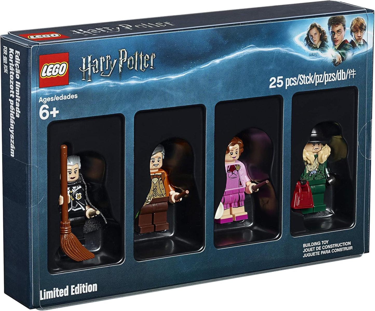 LEGO 5005254 Harry Potter Minifiguren Set Bricktober 2018 Limited Edition