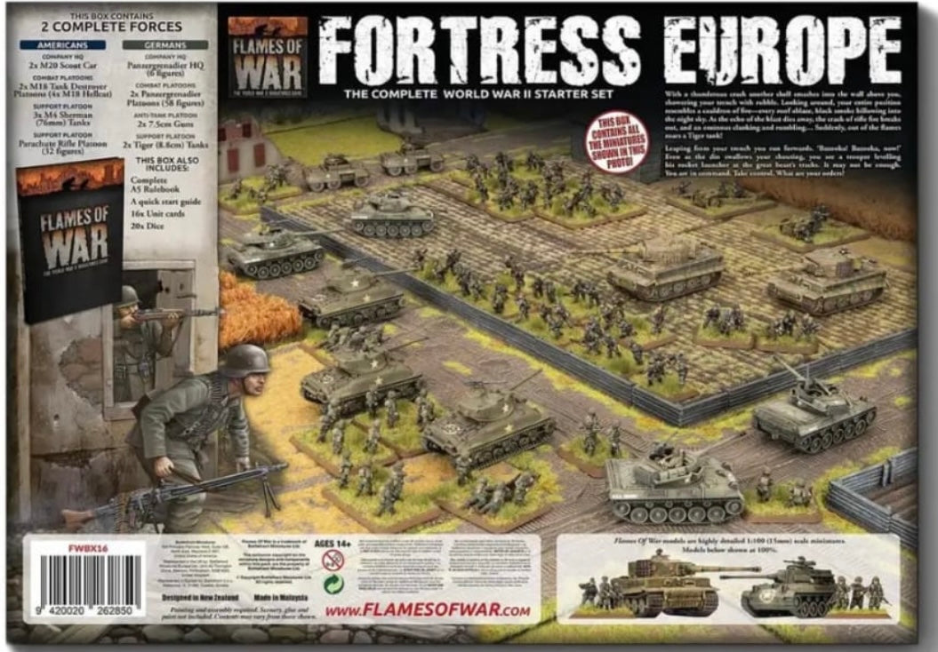 Preorder - Fortress Europe Starter Set