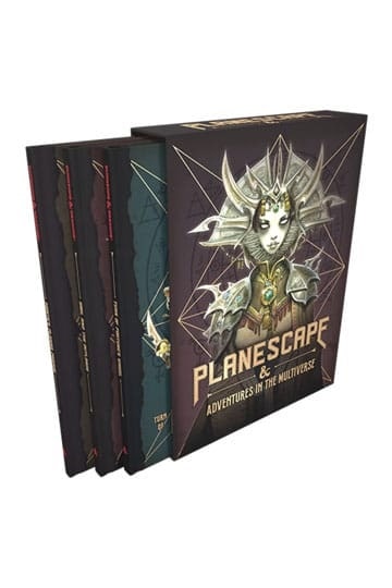 Preorder - D&D RPG Planescape: Adventures in the Multiverse (Alternate Cover)(english)