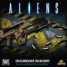 Load image into Gallery viewer, Aliens: A Glorious Day in the Corps - German
