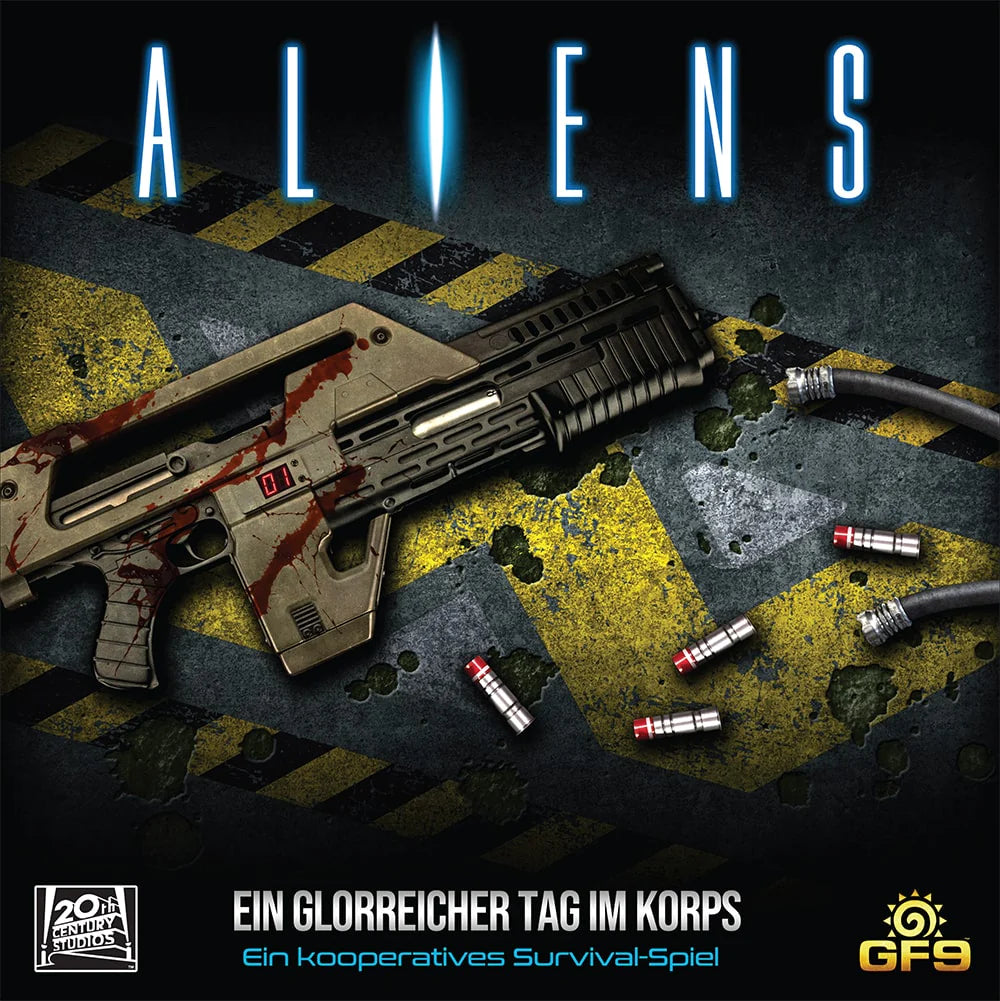 Aliens: A Glorious Day in the Corps - German