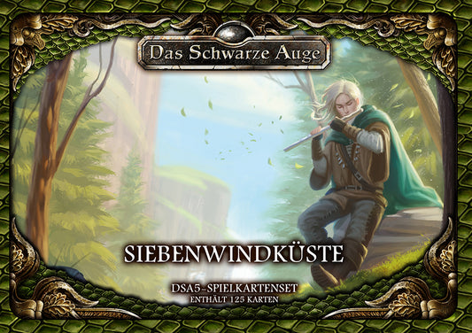 DSA5 - Spielkartenset Die Siebenwindküste
