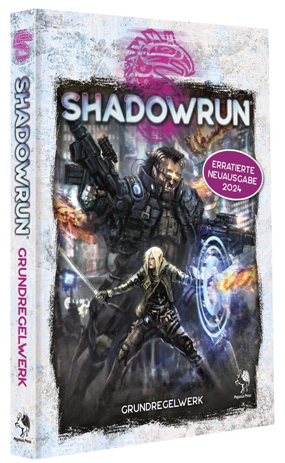 Preorder - Shadowrun 6. Edition Grundregelwerk *** erratierte Neuauflage (Softcover)