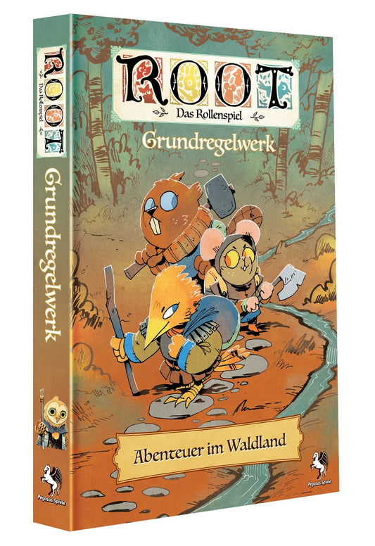 Preorder - Root – Das Rollenspiel: Grundregelwerk