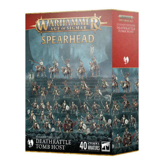 PreOrder - SPEARHEAD: KNOCHENHORDE-GRUFTHEER
