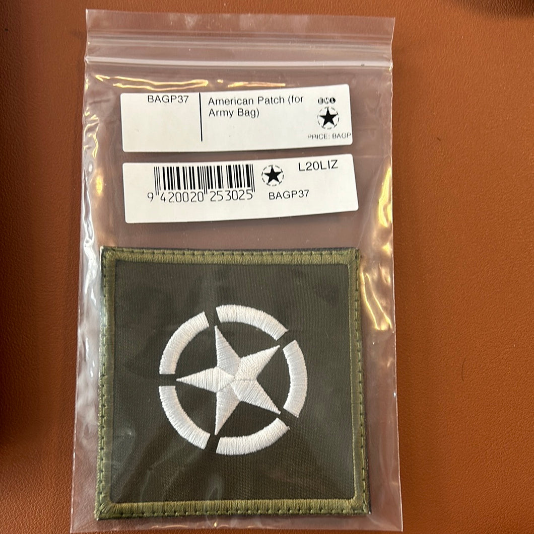 American Patch (for Army Bag)