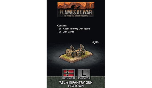 7.5cm Infantry Gun Platoon GE579