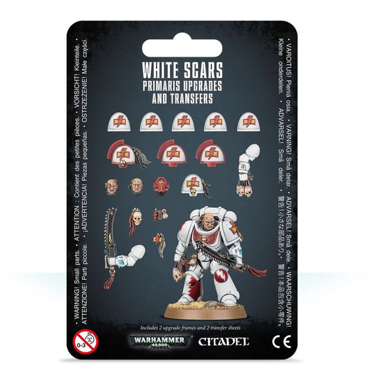Upgrades: White Scars Primaris & Abziehbilder