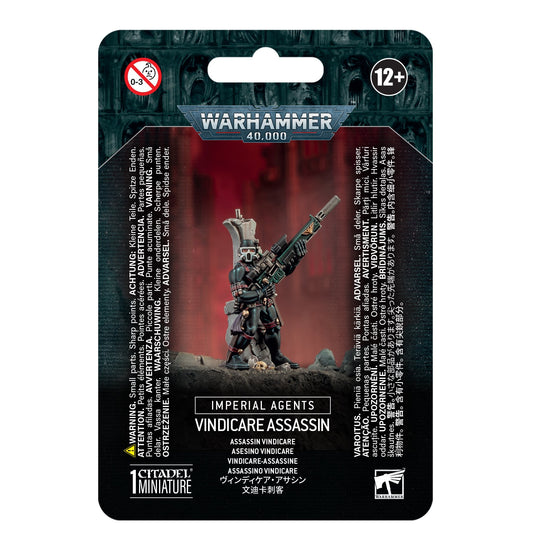 IMPERIAL AGENTS: VINDICARE-ASSASSINE