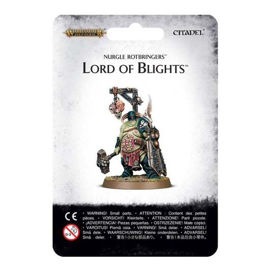 MAGGOTKIN OF NURGLE: FÜRST DER FÄULNIS