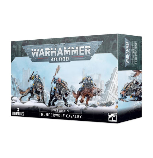 SPACE WOLVES: DONNERWOLFKAVALLERIE