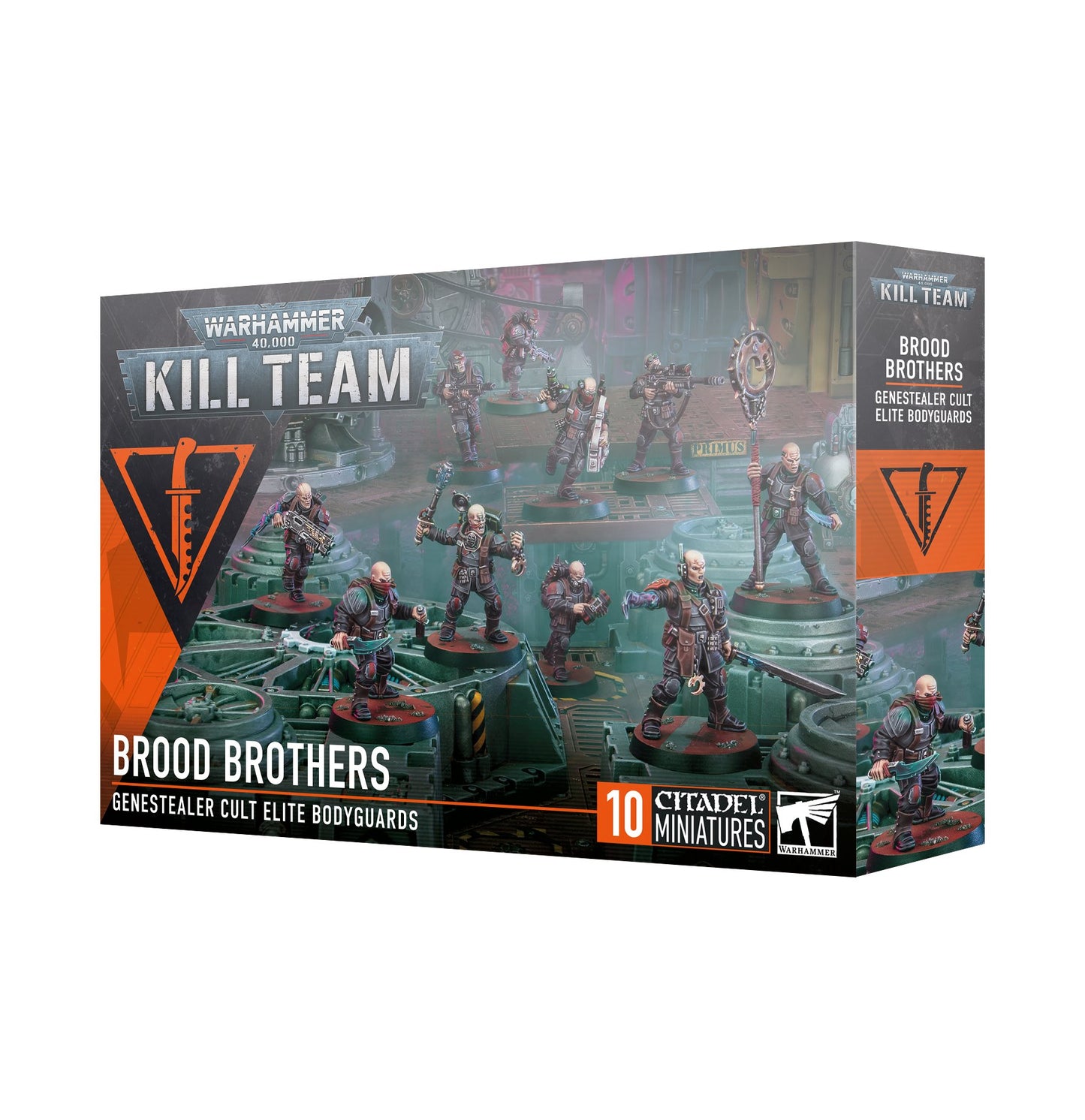 Preorder - KILL TEAM: ROTTENBRUDER