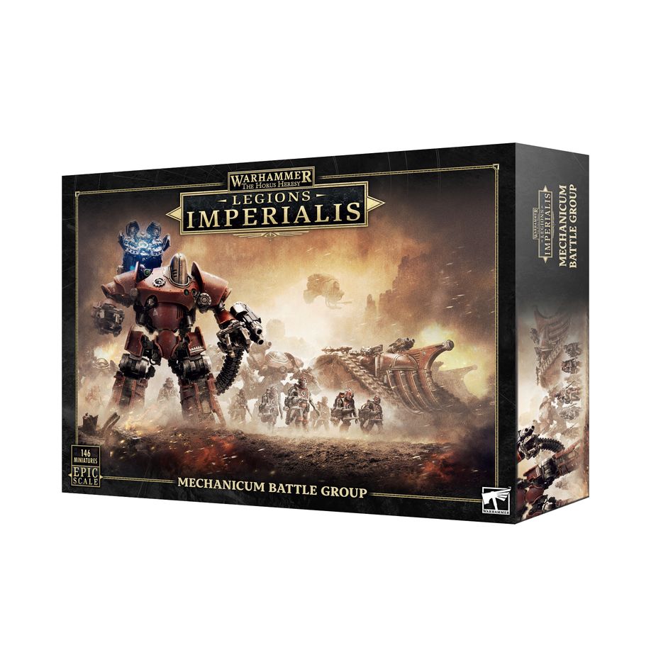 LIMITIERT - Legions Imperialis: Kampfgruppe des Mechanicums