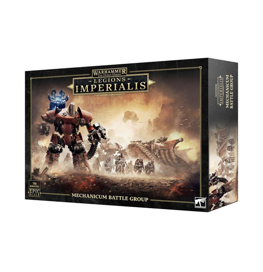 LIMITIERT - Legions Imperialis: Kampfgruppe des Mechanicums