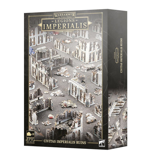 L/I: Civitas Imperialis Ruins