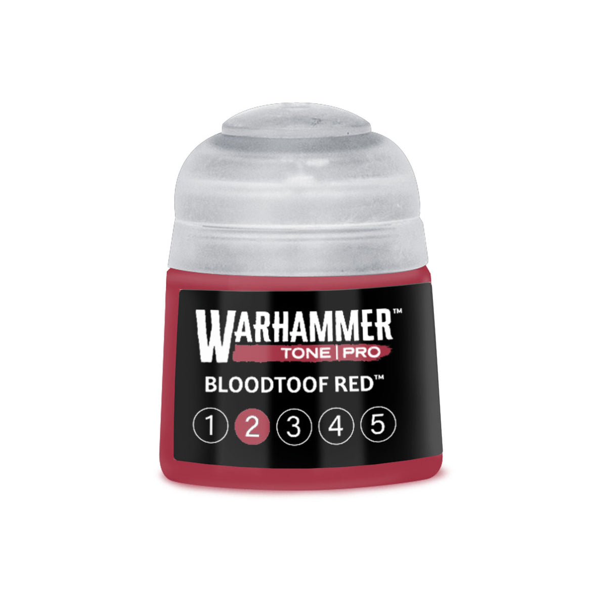Preorder - Warhammer Tone Pro: BLOODTOOF RED 2