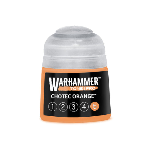 Preorder - Warhammer Tone Pro: CHOTEC ORANGE 5