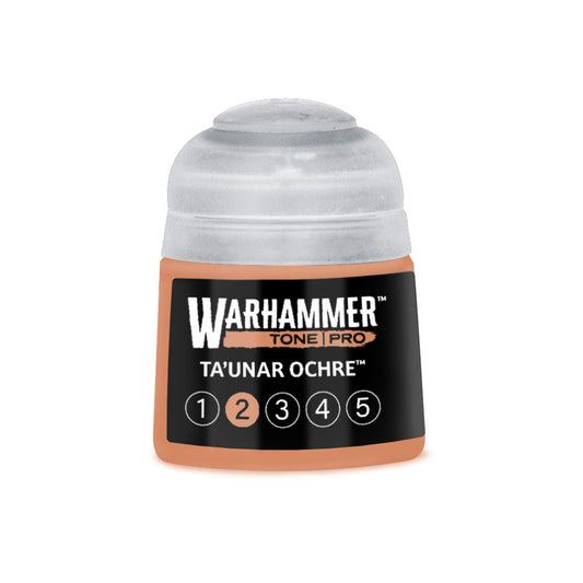 Preorder - Warhammer Tone Pro: TA'UNAR OCHRE 2