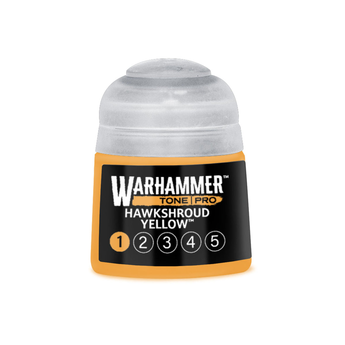 Preorder - Warhammer Tone Pro: HAWKSHROUD YELLOW 1
