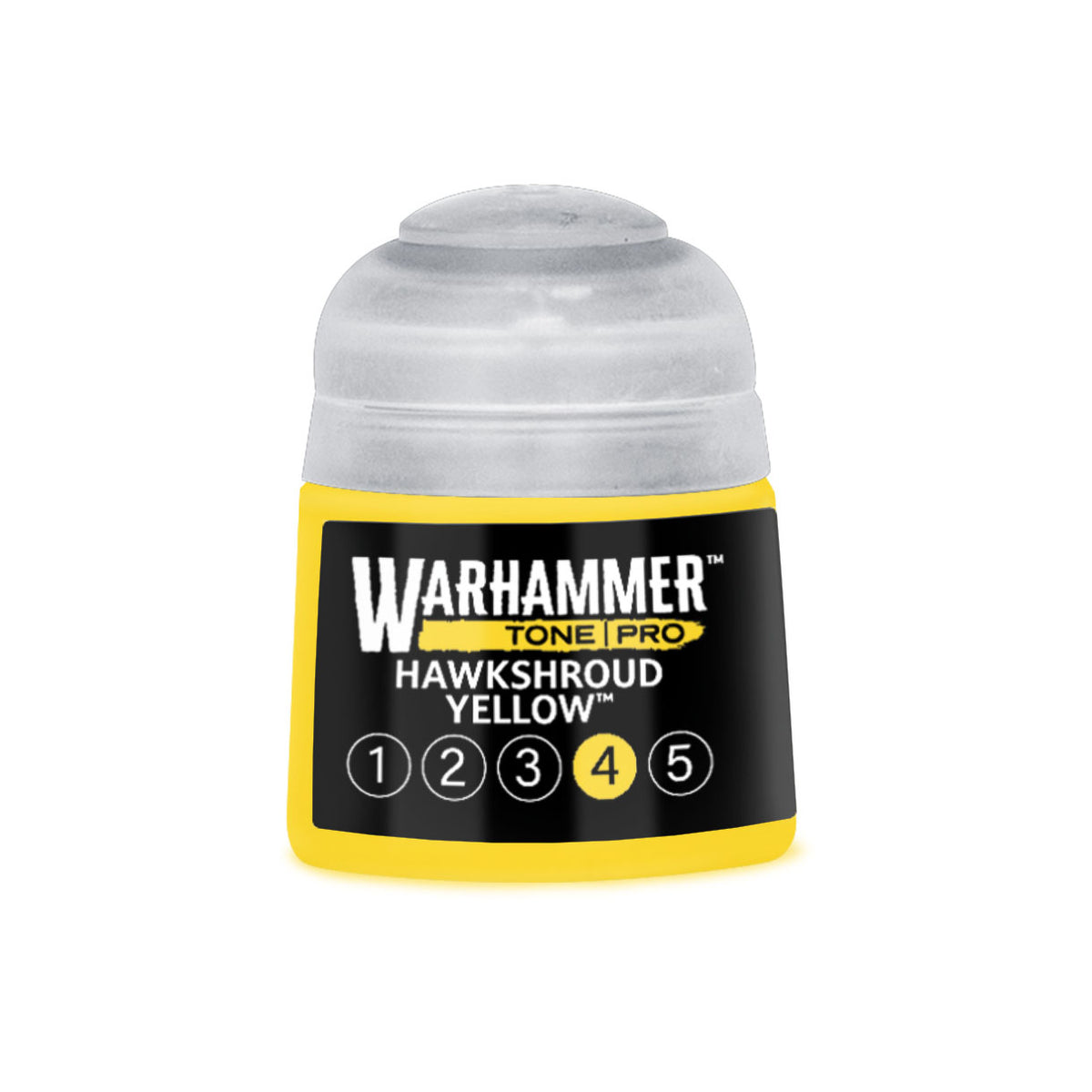 Preorder - Warhammer Tone Pro: HAWKSHROUD YELLOW 4