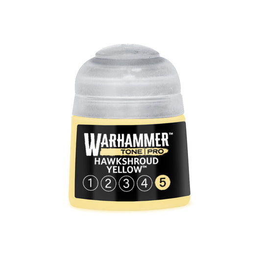 Preorder - Warhammer Tone Pro: HAWKSHROUD YELLOW 5