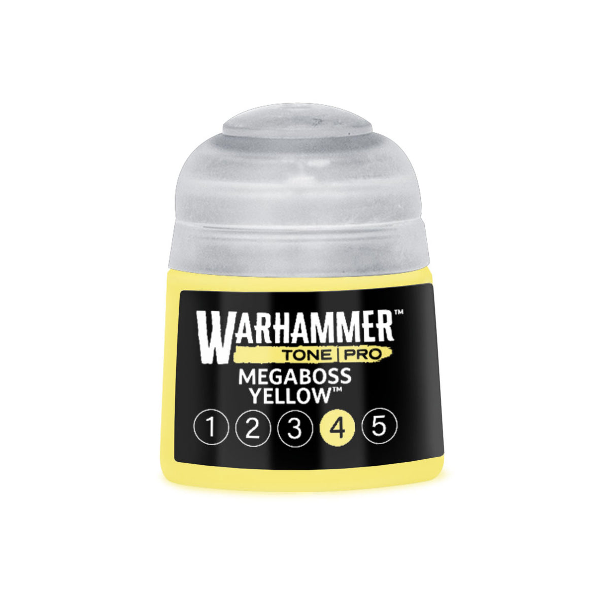 Preorder - Warhammer Tone Pro: MEGABOSS YELLOW 4
