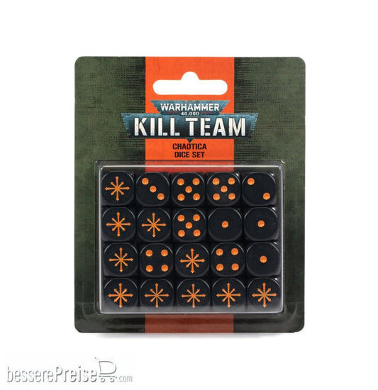 Letzte Chance - KILL TEAM: CHAOTICA DICE SET