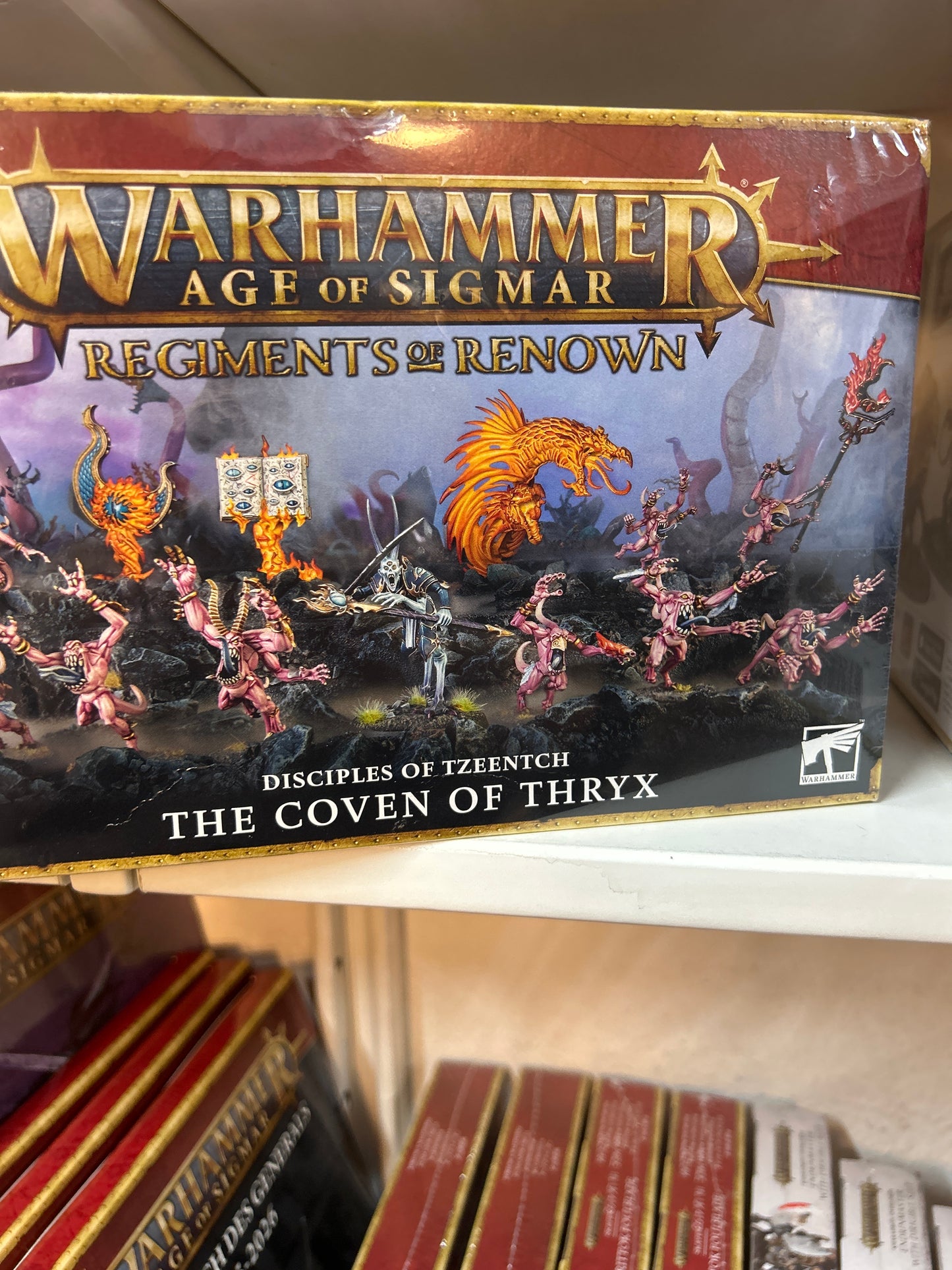 Disciples of Tzeentch: Zirkel Des Thryx