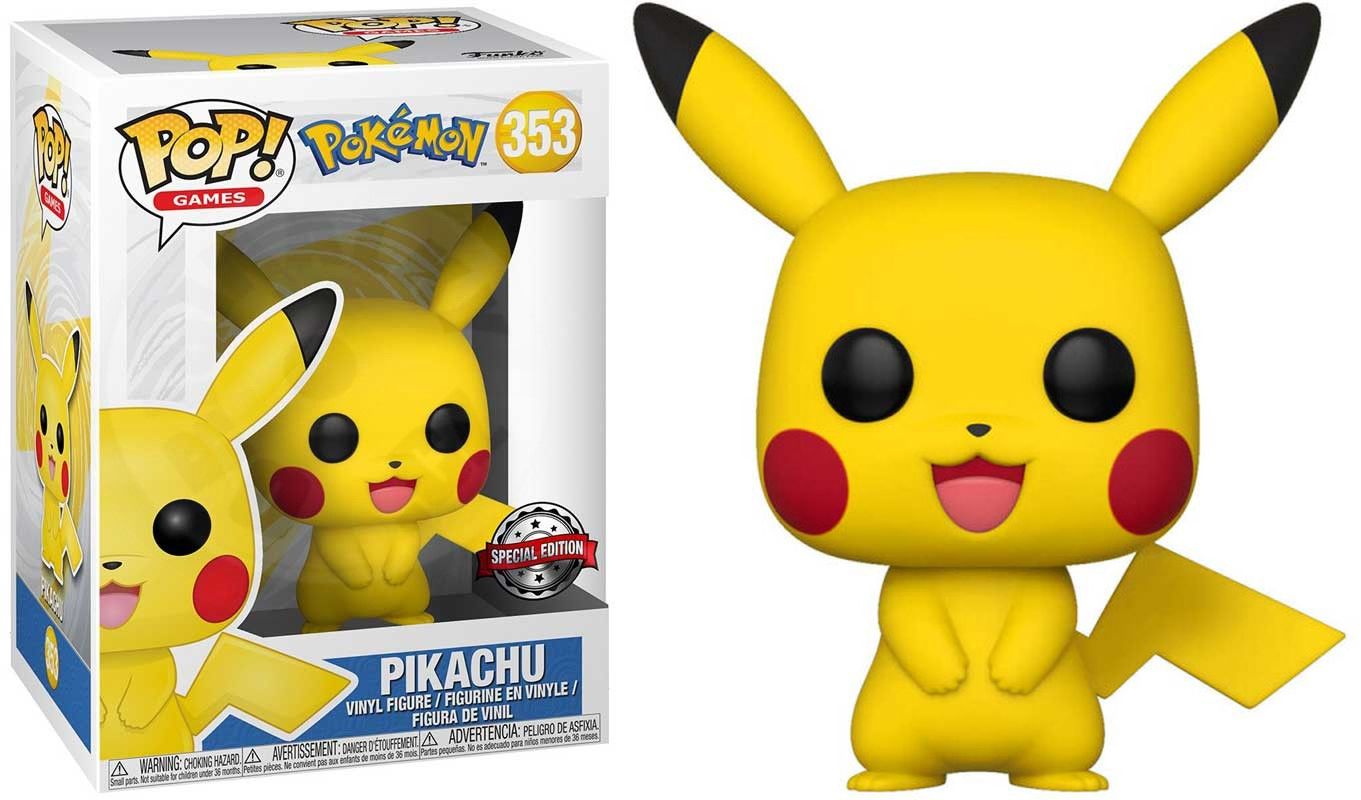 POP - Pokemon - Pikachu / 353 / SPECIAL EDITION
