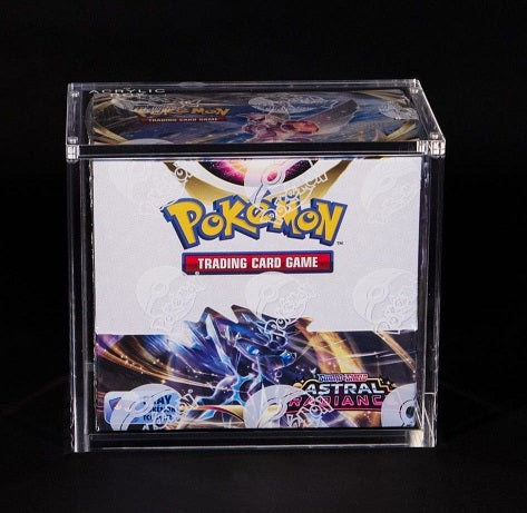 The Acrylic Box - Booster Box Premium Acrylic