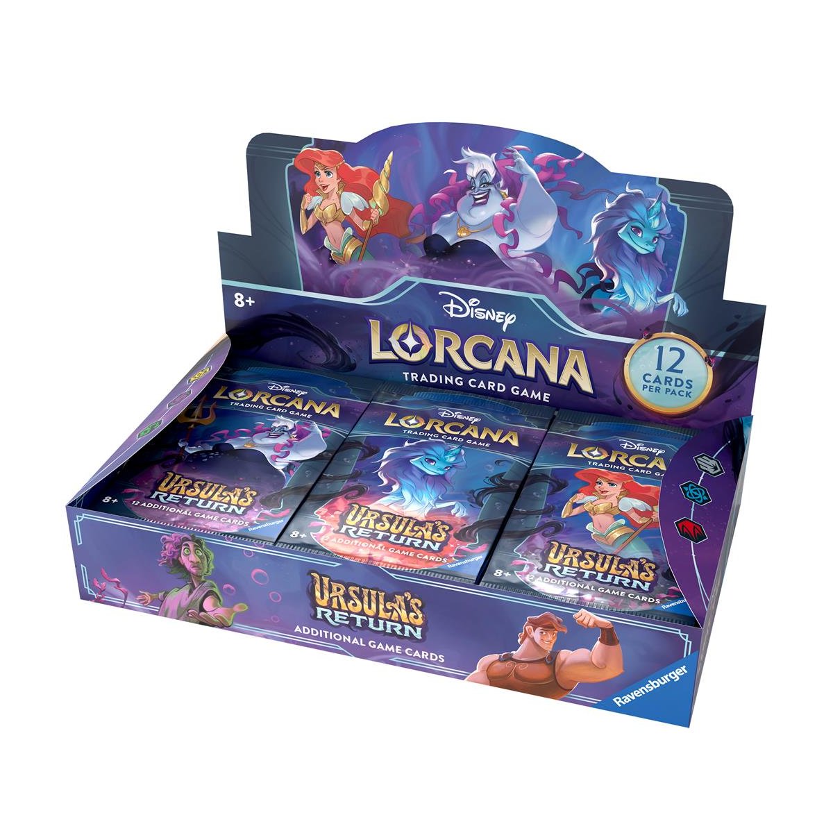 Preorder - DISNEY LORCANA 4: URSULA'S RETURN BOOSTER EN