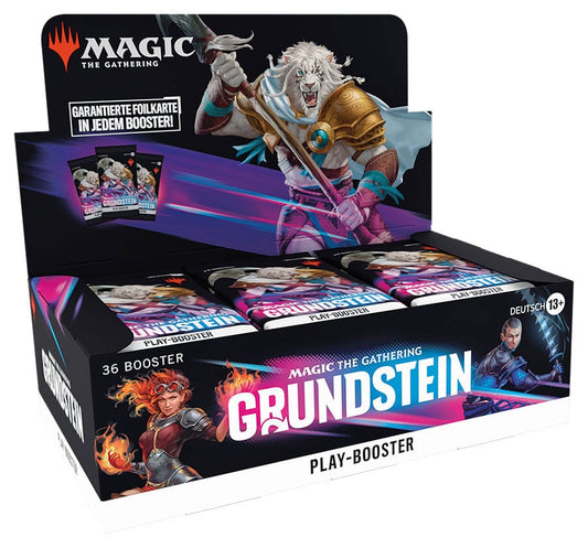 Preorder - Magic Grundstein - Play-Booster DE