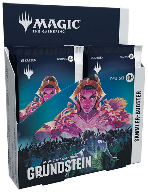 Preorder - Magic Grundstein - Sammler-Booster DE