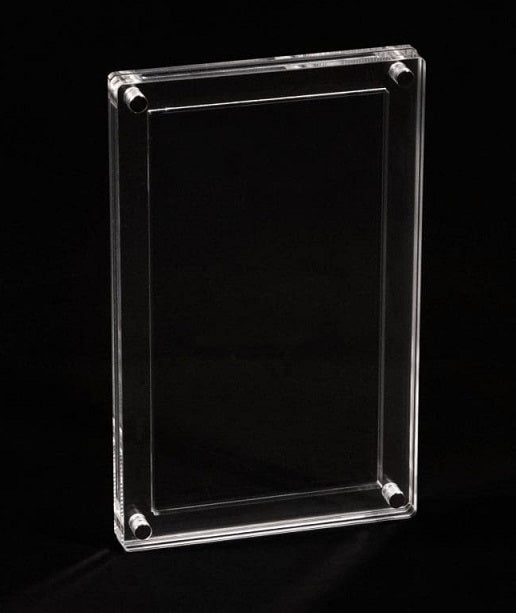 The Acrylic Box - for Booster Pack - magnetic