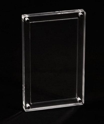 The Acrylic Box - for Booster Pack - magnetic