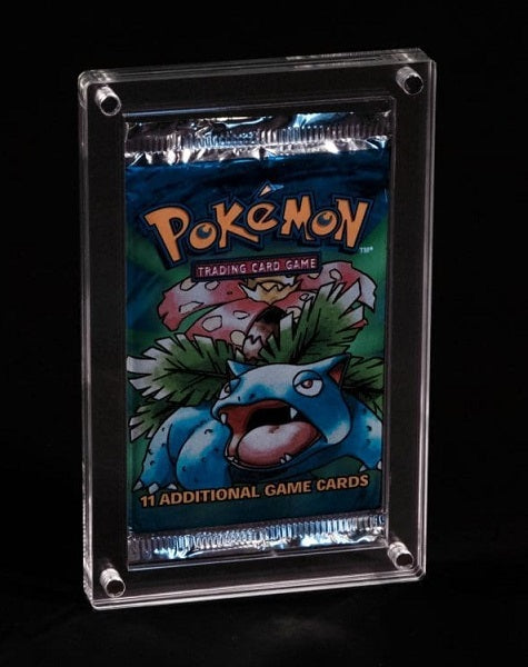 The Acrylic Box - for Booster Pack - magnetic