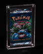 The Acrylic Box - for Booster Pack - magnetic